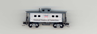 USA Caboose